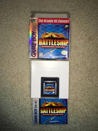 Game Boy Color Battleship 1