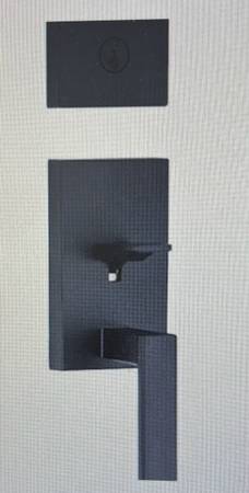 Kwikset San Clemente Handleset Single Cylinder - SmartKey Matte Black 1