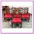 Burton Ching Gothic Revival Dining Room Chairs, Set Of Eight 3 thumbnail