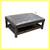 Arhaus Kent Leather Ottoman + Trays 1 thumbnail