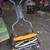 Fiskars stay sharp manual push lawnmower 2 thumbnail