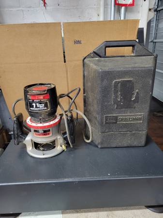Industrial duty craftsman router 1