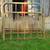 Vintage Cast Iron Bed Posts metal 1 thumbnail