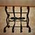 Vintage Wrought Iron Mid Century Magazine Rack 3 thumbnail