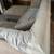 Grey Sectional with Chaise and Ottoman 4 thumbnail