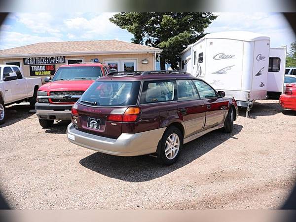 2000 SUBARU LEGACY OUTBACK - $3698.0063619645579267122