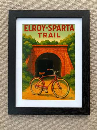 "Elroy Sparta" Print 1