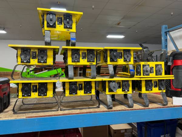 Turtles/Spider Boxes/Portable Power Distribution/Temp Lighting Supplie 1