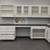 28' Base 24' Wall Laboratory Furniture Cabinets Casework Bench - NEW 5 thumbnail