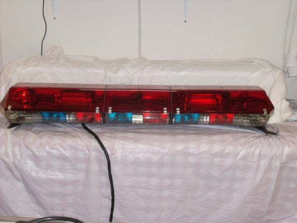 Code 3 MX 7000 Firefighter's Emergency Lightbar   Fully Loaded 1