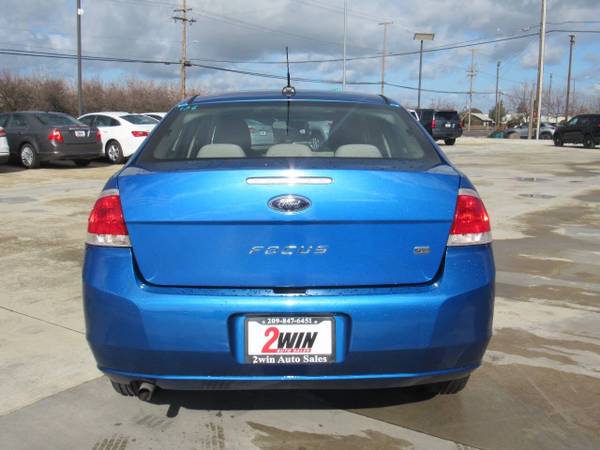 2010 FORD FOCUS SE SEDAN 4D - $7,995 (2WIN AUTO SALES)63619522884097123