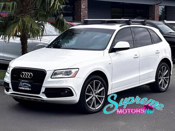 2015 Audi Q5 quattro 4dr 3.0T Premium Plus - $14,490 (Auburn WA -- theSupremeMotors.com)63469774989315120