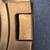 Vintage Ship Wheel Port Hole Clock Time Quartz Brass 24" Wood Nautical 10 thumbnail
