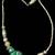 Vintage Green Malachite Nugget Beaded Bracelet 1 thumbnail