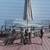 good used outdoor patio table and chairs 2 thumbnail