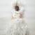 New Christmas Angel Doll Feather Wings Holiday Hanging Ornament Gift 3 thumbnail