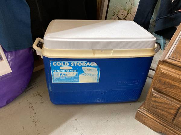 48 Quart Hard Side Ice Cooler 1