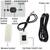 32-70" Remote Control TV Ceiling Hanger Bracket Lift Hanger TV Mounts 3 thumbnail