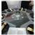 23" Large Lazy Susan for Dining Table Kitchen Glass Turntable with Alu 1 thumbnail