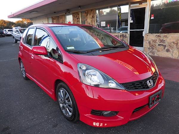 2013 Honda Fit Sport Hatchback 1