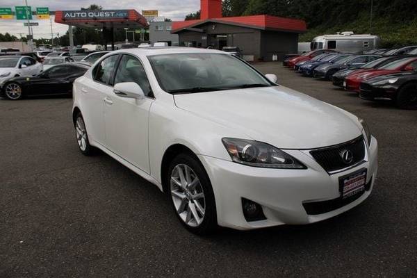 2011 Lexus IS 250 4dr Sport Sedan Automatic AWD - $8,990 (Renton)63617194107907120