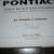 PONTIAC BOOK, MINT, SIGNED 2 thumbnail