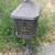 Antique Metal Mail Box 4 thumbnail