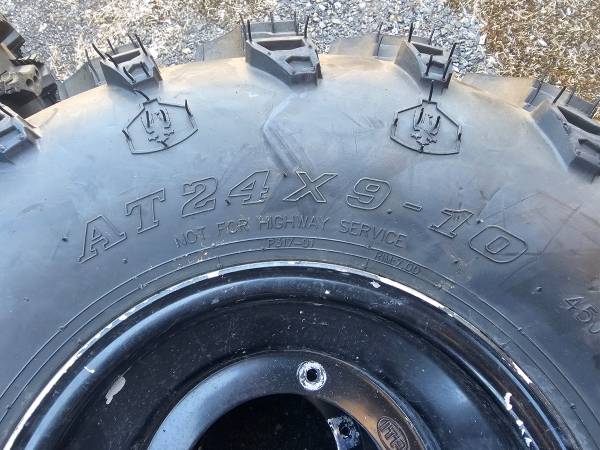 Neumáticos para ATV - $400 (Puyallup)63471237653505121
