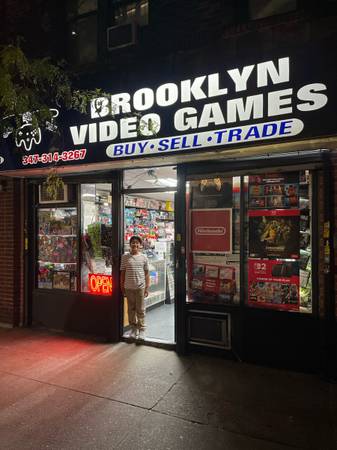 Brooklyn video games 1
