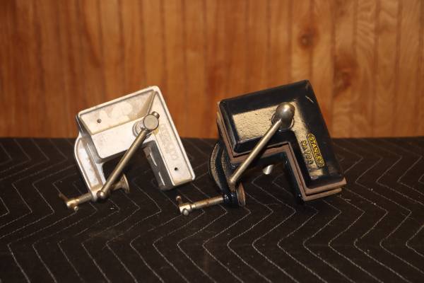 Stanley Table clamps 1