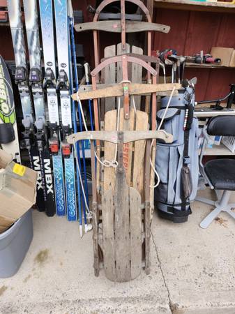 Vintage Sleds 1