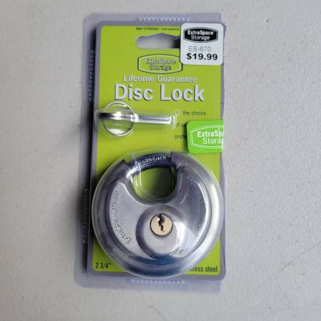 Disc lock for storage 1