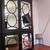 Antique black coated wood cabinet/closet 11 thumbnail