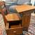 Moulthrop c. 1900s Oak Elementary School Desk 1 thumbnail