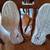 Pair of Nike Air High Top Sneakers size 12 (Like New Never Worn) 6 thumbnail