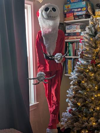 Jack Skellington Animatronic 1