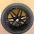 Asanti black rim and tires 22 inch for Audi 12 thumbnail