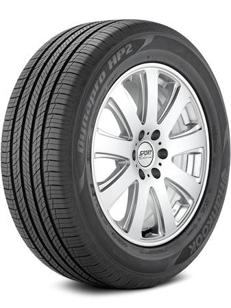 SET OF 4: 245/60R18 HANKOOK DYNAPRO HP2 ALL-SEASON TIRES 1