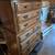 Two Tier Solid Maple Tall Boy Dresser 6 thumbnail