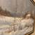 Original Winter Scene Oil Painting signed by artist 3 thumbnail
