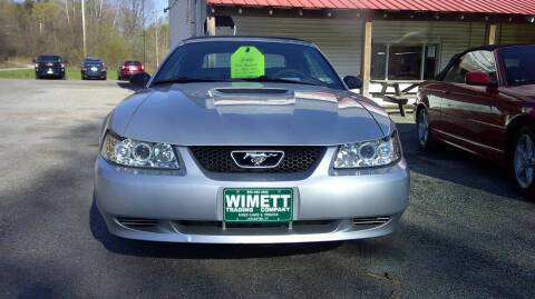 2000 Ford Mustang Convertible - $7,995 (Leicester, Vermont)63622639333251121