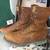 JUSTIN CONDUCTOR BOOTS  SIZE 12 EXCELLENT CONDITION  RIGHTEOUS RELICS 5 thumbnail