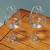 JBHO Hand Blown Italian style Crystal Burgundy/Bordeaux Wine Glasses 1 thumbnail
