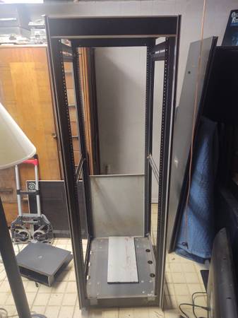 Large audio gear or server rack 1