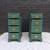 Gorgeous Solid wood Sage Green Side Tables 2 thumbnail