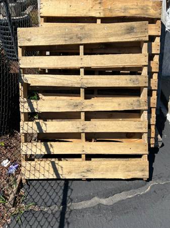 Wood pallets 1