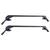 Roof Rack Cross Bars, Universal Fit for Naked Roofs 10 thumbnail
