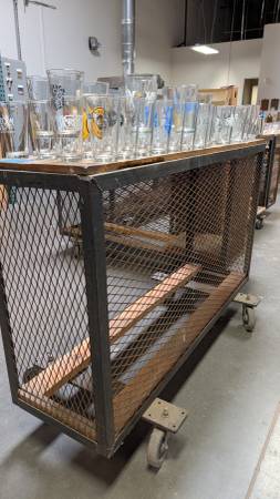 Metal Rolling Carts 1