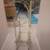 *Small Victorian etagere circa 1890 with brass and white onyx 3 shelf 4 thumbnail