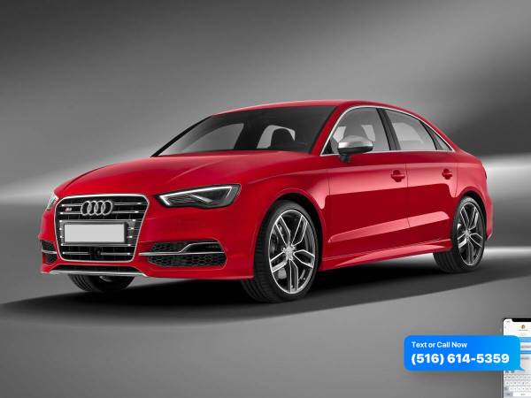 2019 Audi S3 2.0T quattro Premium Plus AWD 4dr Sedan Call/Text 516- 614-5359 1